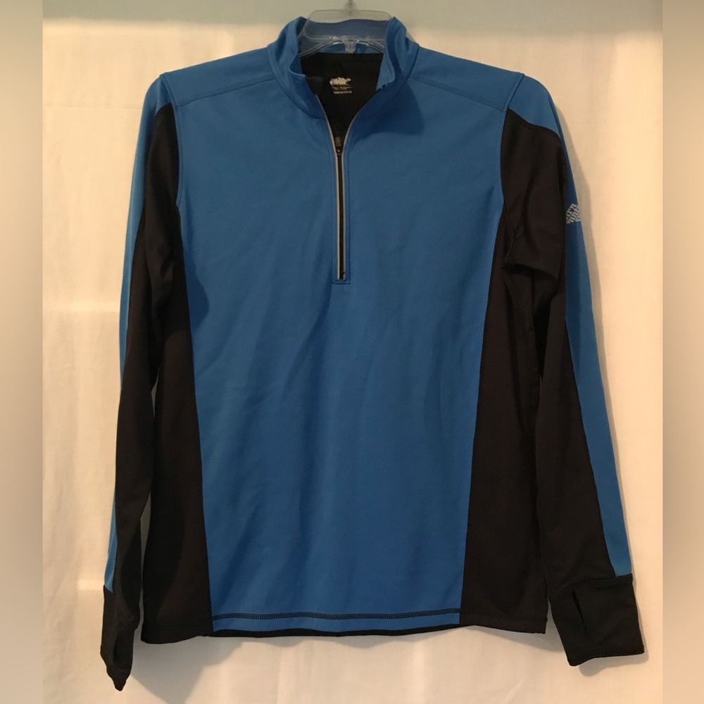 Eastern Mountain Sports Quarter Zip Pullover Jersey Men’s Size M